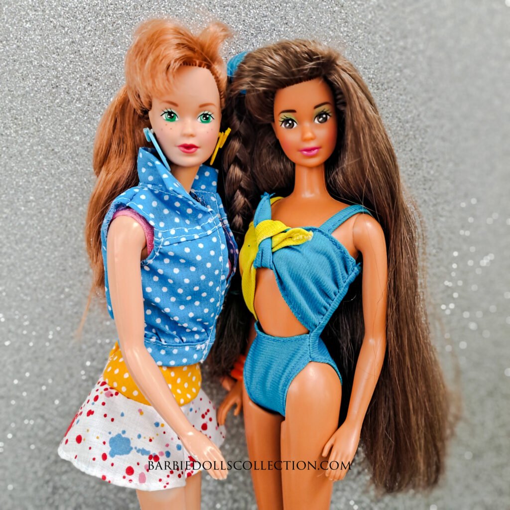 Steffie Face Barbie Dolls From My Collection