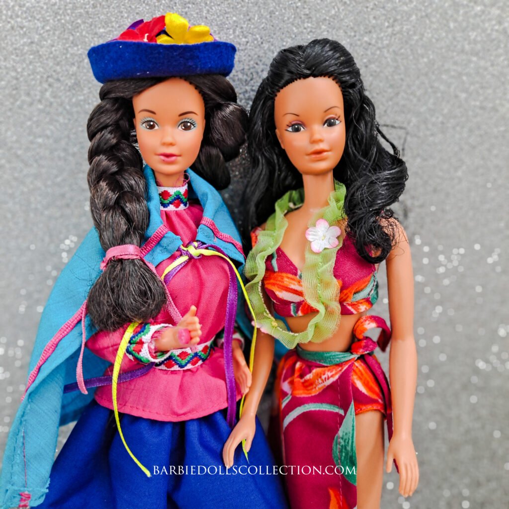 Steffie Face Barbie Dolls From My Collection