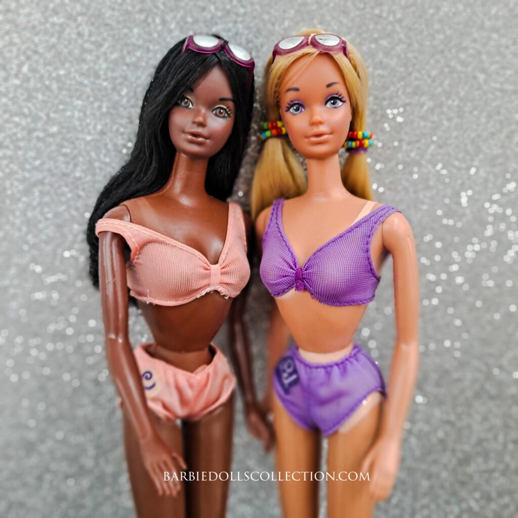 Steffie Face Barbie Dolls From My Collection