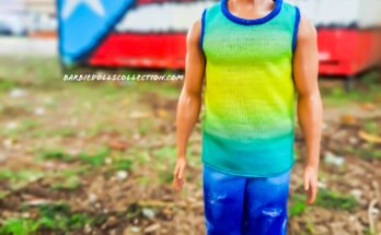 Ken Fashionistas Doll 236