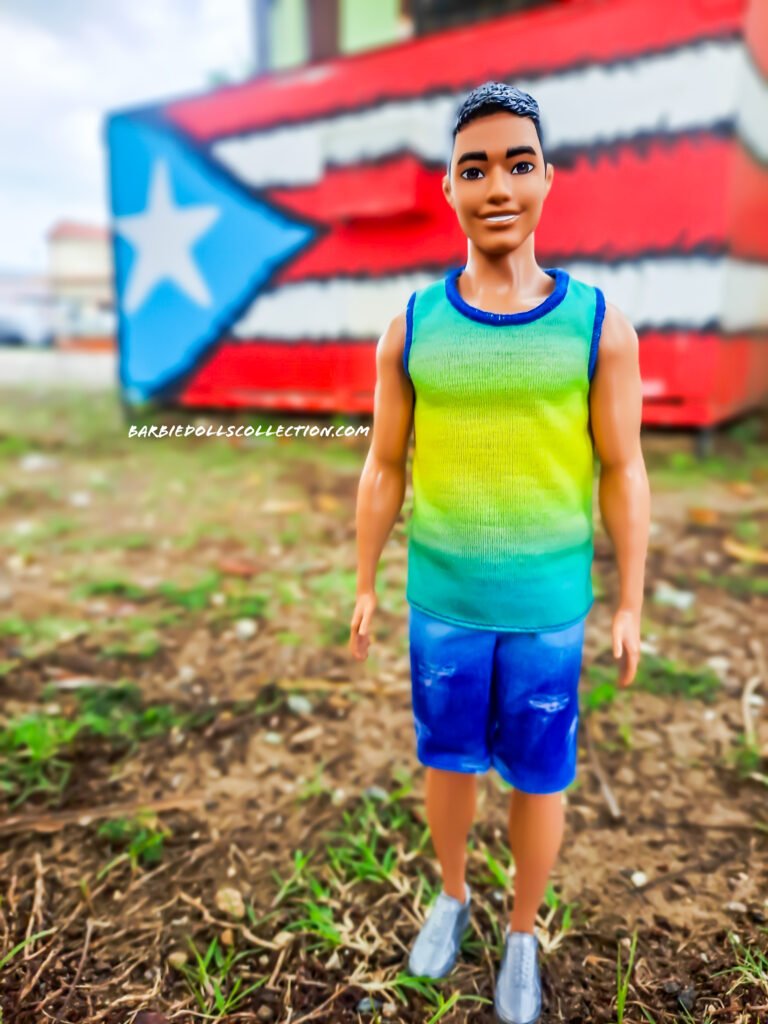 Ken Fashionistas Doll 236