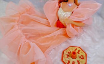 Peaches 'n Cream Barbie 1984 The Most Iconic Barbie of the 80s