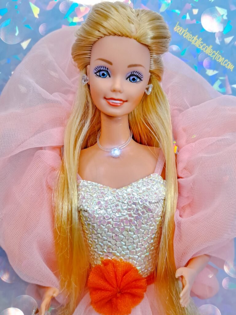 Peaches 'n Cream Barbie 1984 The Most Iconic Barbie of the 80s