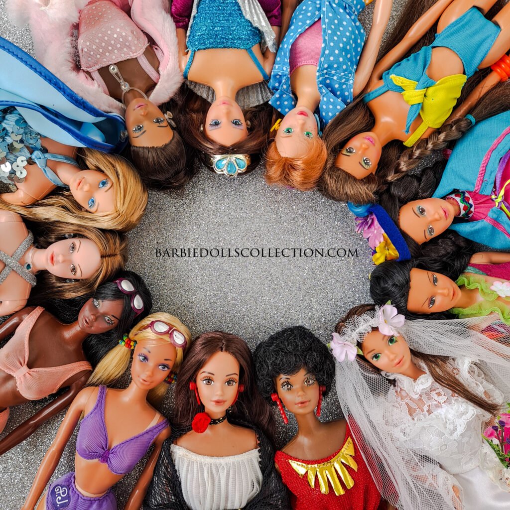 Steffie Face Barbie Dolls From My Collection