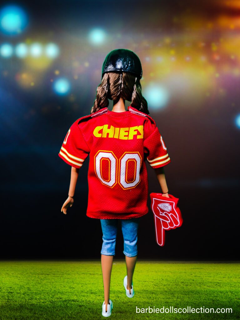 Barbie NFL Super Bowl LVIII Champion Doll Kansas City Chiefs