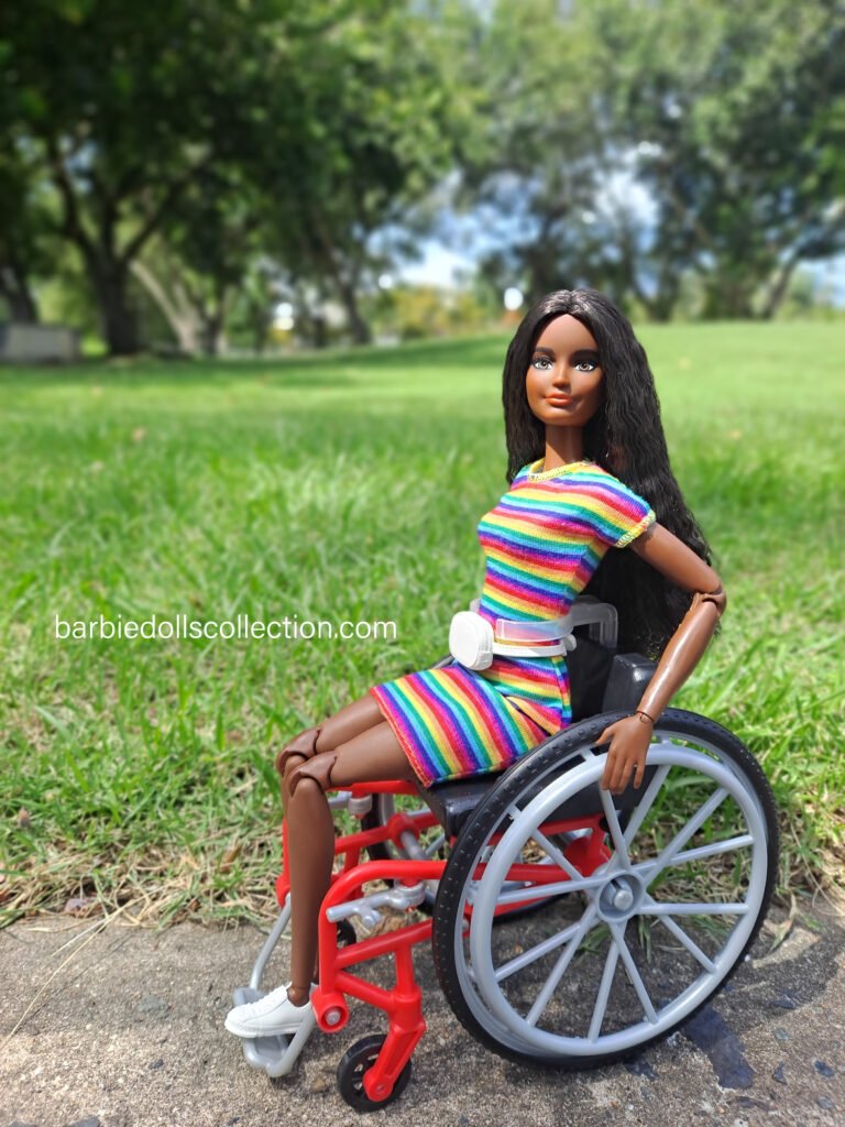 Barbie Fashionistas Doll #166