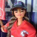 How I Removed Eye Black from My Super Bowl Barbie Doll