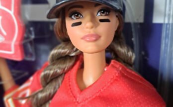 How I Removed Eye Black from My Super Bowl Barbie Doll