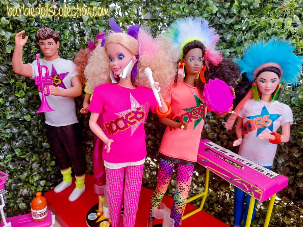 Barbie and The Rockers Pool Party