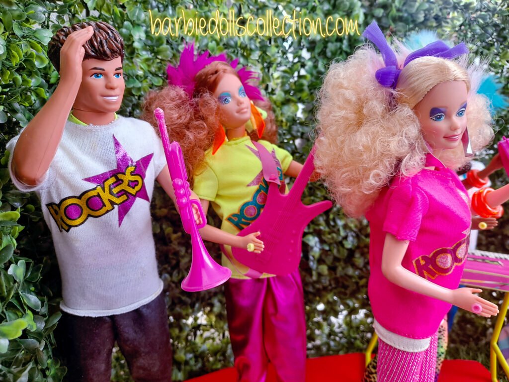 Barbie and The Rockers Pool Party