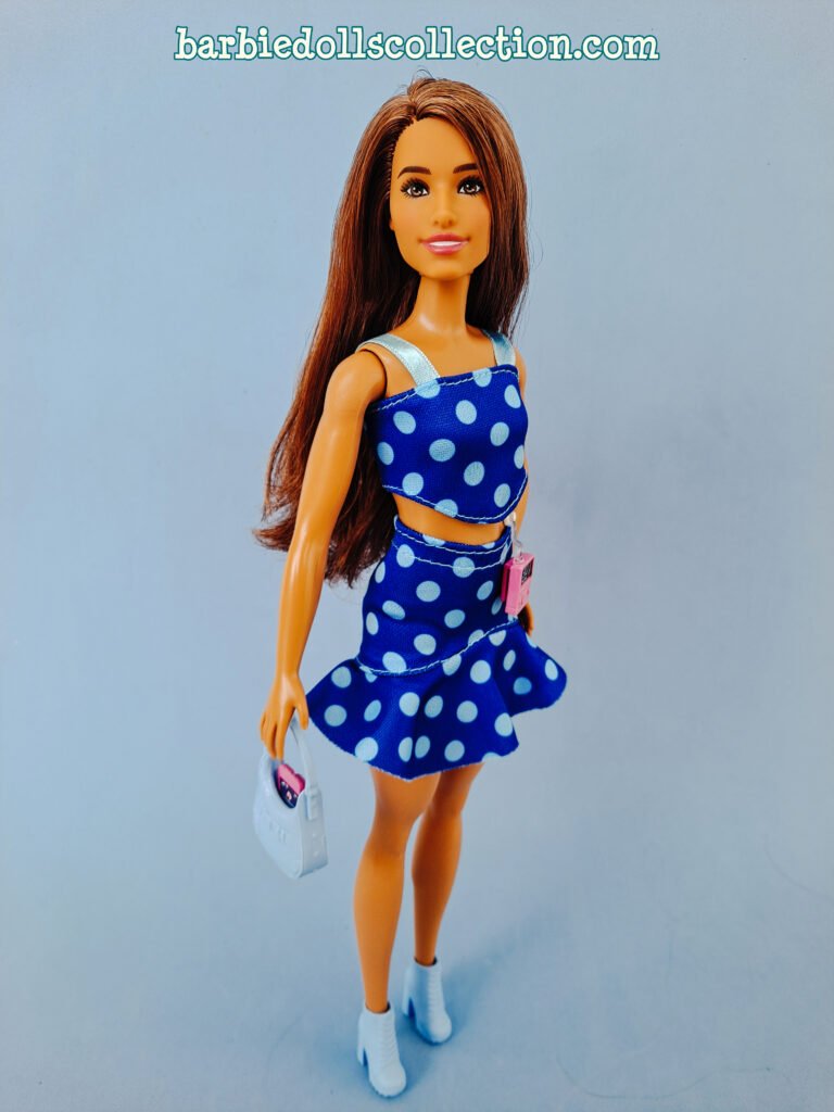 Barbie Fashionistas Doll 242 with Type 1 Diabetes