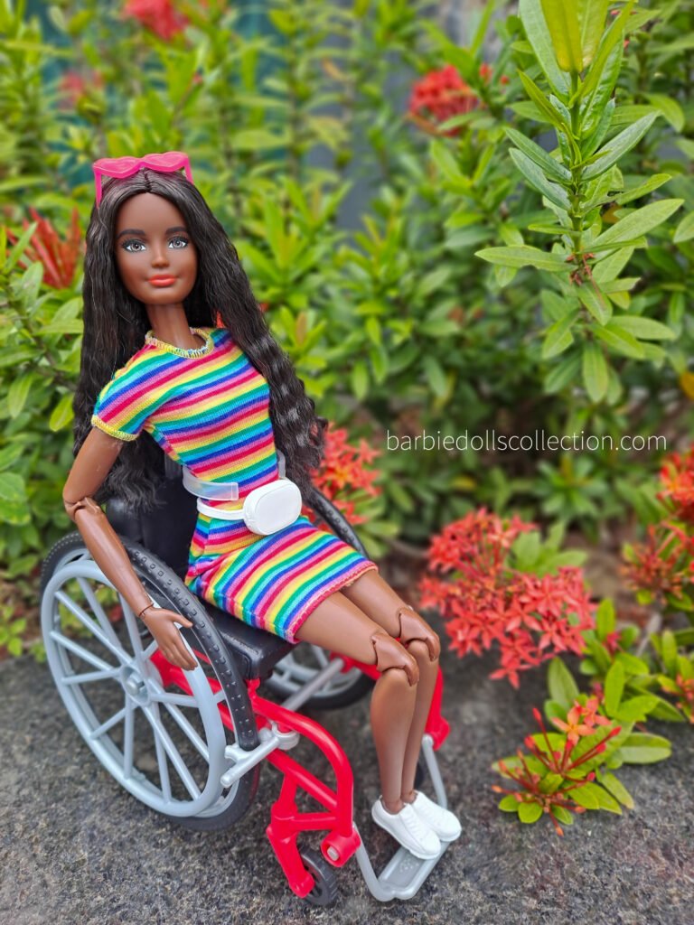 Barbie Fashionistas Doll #166