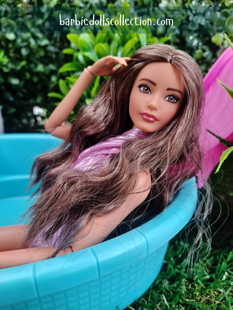 Barbie Perfect Pool Day In Purple