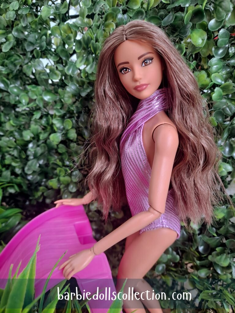 Barbie Perfect Pool Day In Purple