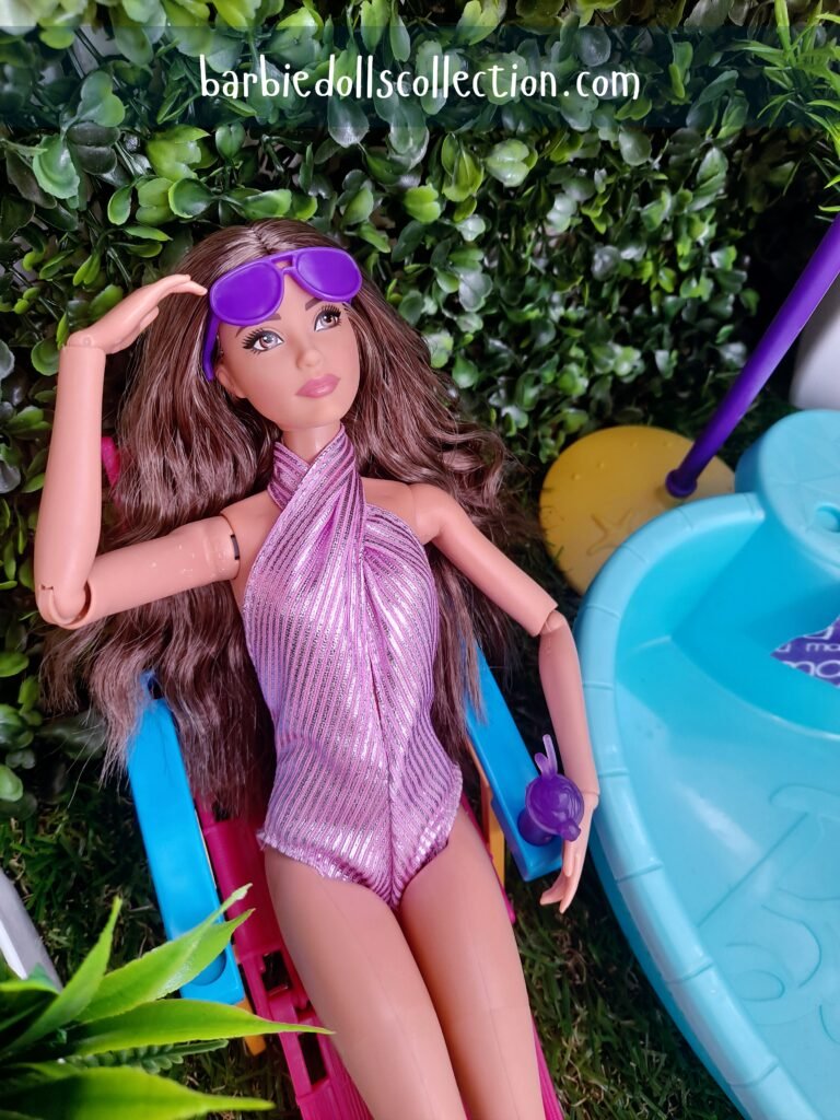 Barbie Perfect Pool Day In Purple
