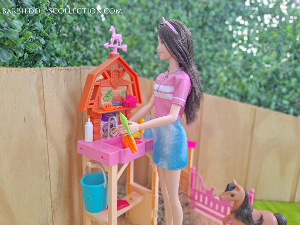 Barbie Mysteries The Great Horse Chase Playset with Renee