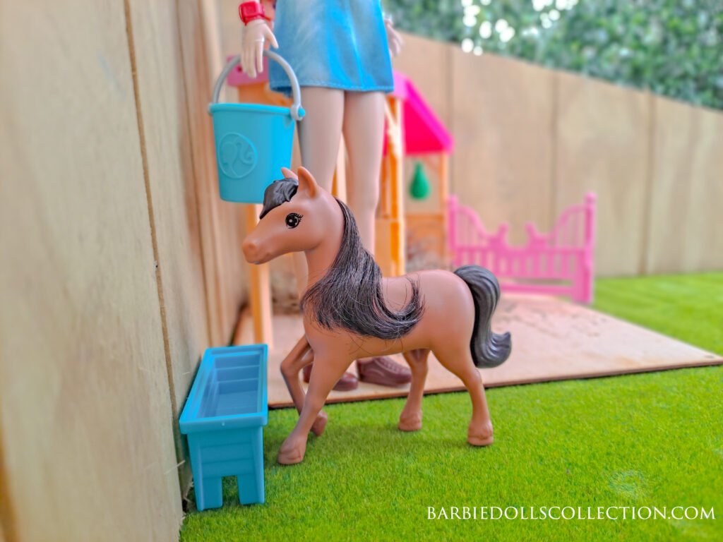 Barbie Mysteries The Great Horse Chase Playset with Renee