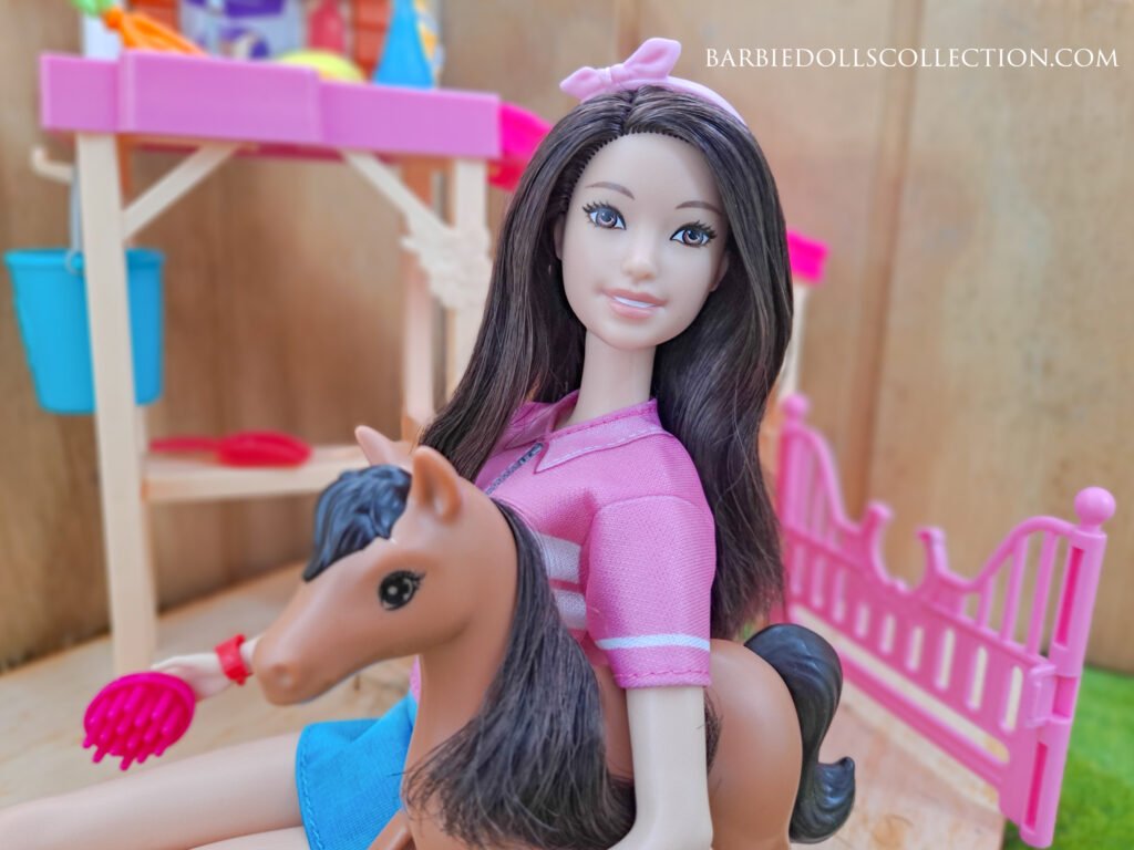 Barbie Mysteries The Great Horse Chase Playset with Renee