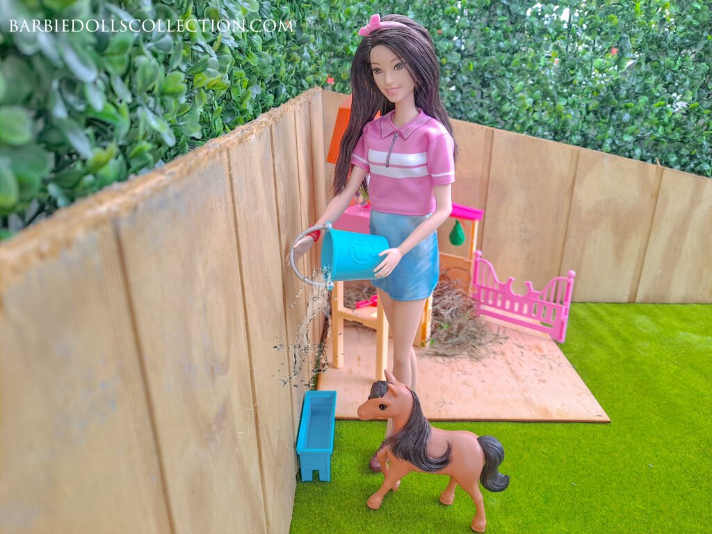 Barbie Mysteries The Great Horse Chase Playset with Renee