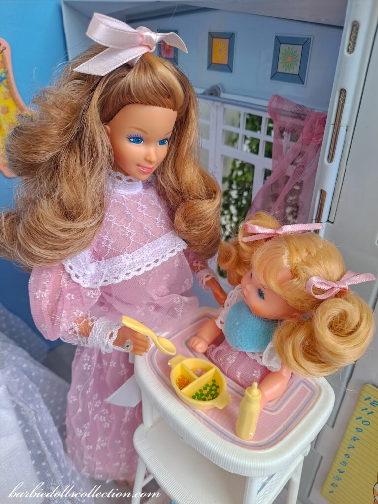 The Heart Family Nursery Playset By Mattel 1984