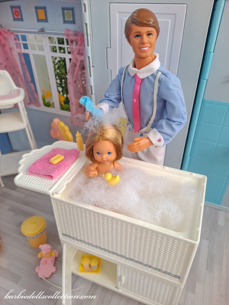 The Heart Family Nursery Playset By Mattel 1984