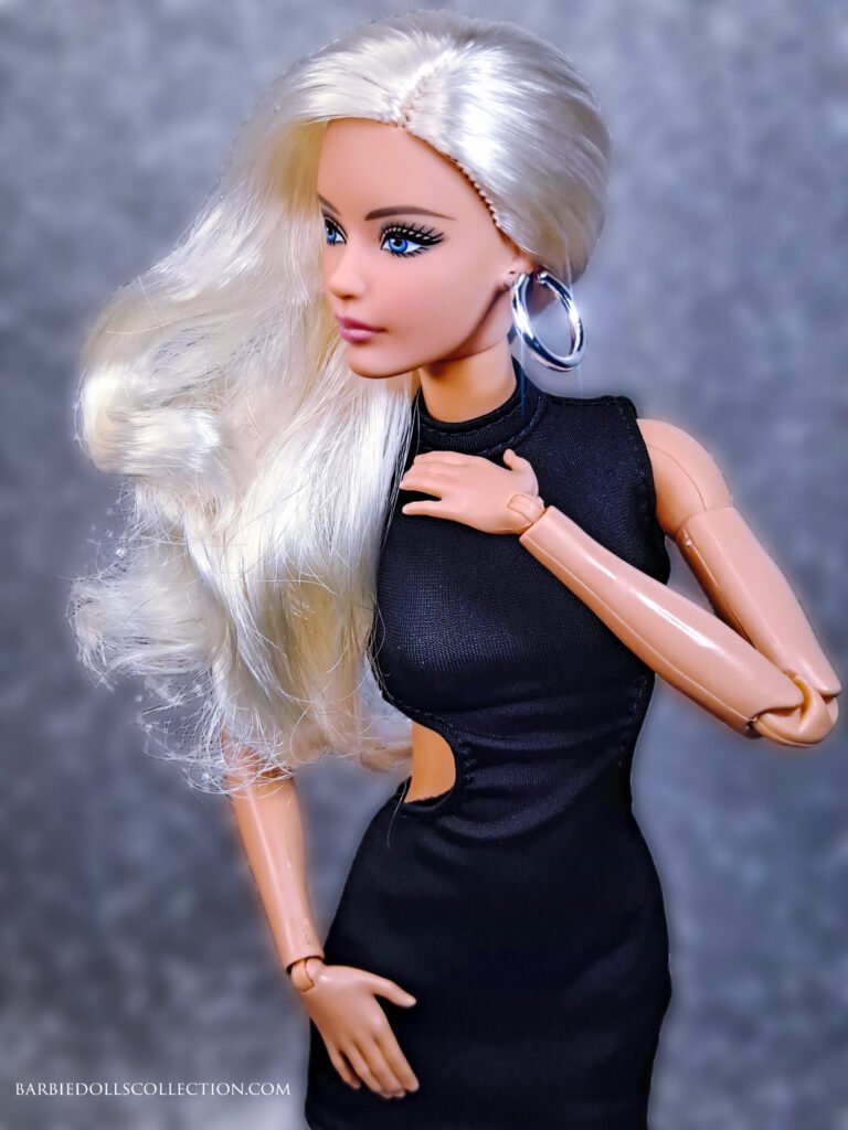 Barbie Basics 2025 Model 02: Platinum Blonde Karl Face Doll