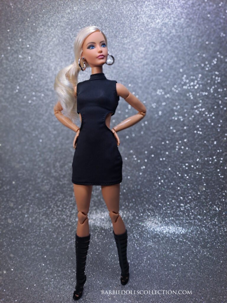 Barbie Basics 2025 Model 02: Platinum Blonde Karl Face Doll