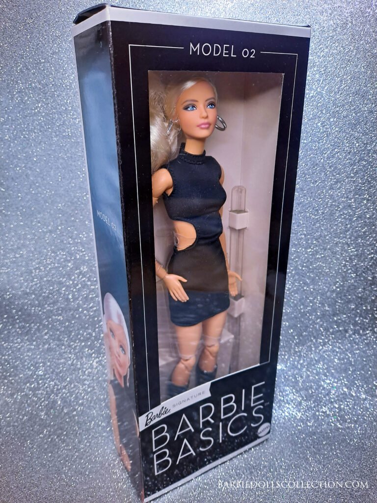 Barbie Basics 2025 Model 02: Platinum Blonde Karl Face Doll