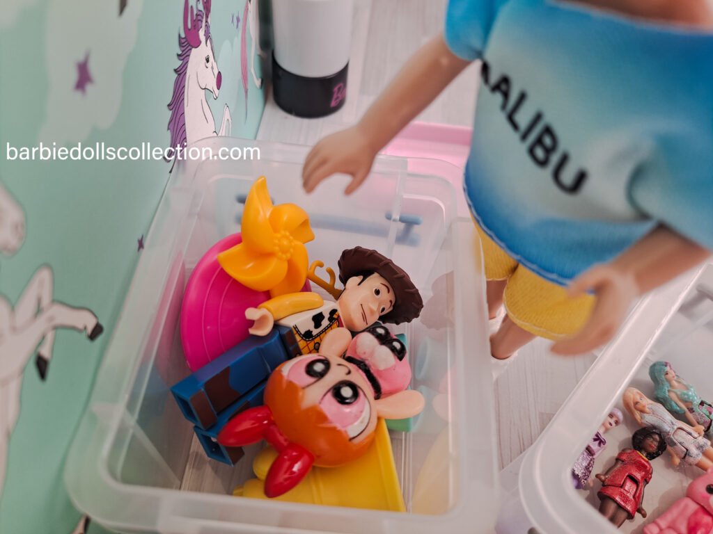 Chelsea And Barbie Dreamhouse Playtime Diorama