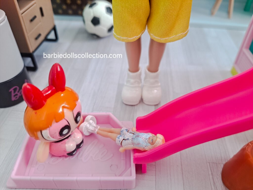 Chelsea And Barbie Dreamhouse Playtime Diorama