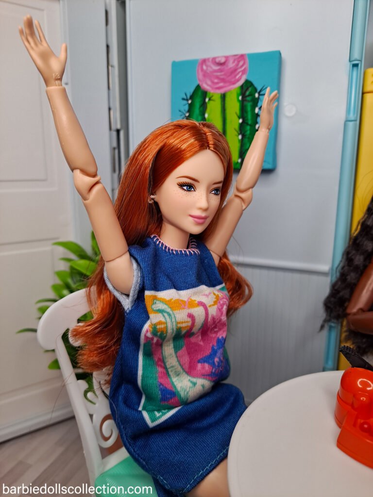 Barbie Diorama Board Game Afternoon: Hungry Hungry Hippos Fun