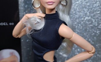 Barbie Basics 2025 Model 02: Platinum Blonde Karl Face Doll