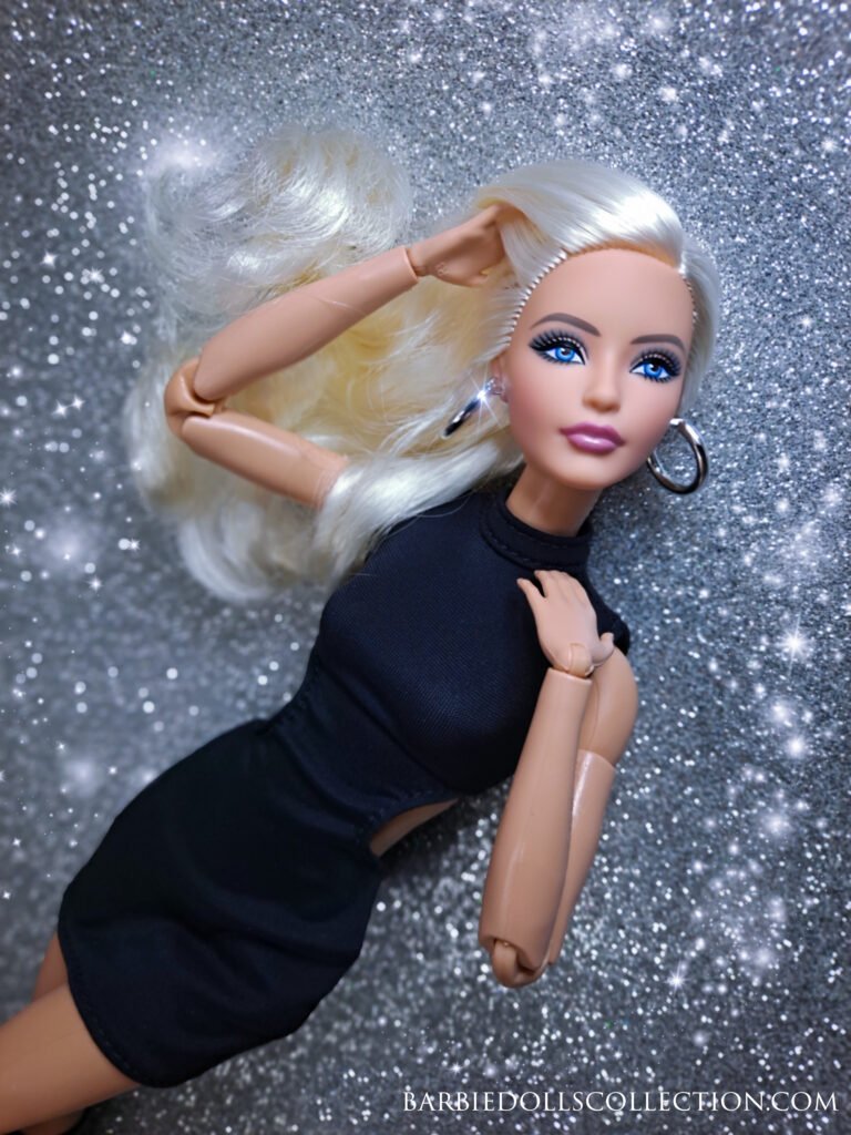 Barbie Basics 2025 Model 02: Platinum Blonde Karl Face Doll