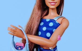 Barbie Fashionistas Doll 242 with Type 1 Diabetes