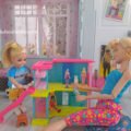 Chelsea And Barbie Dreamhouse Playtime Diorama