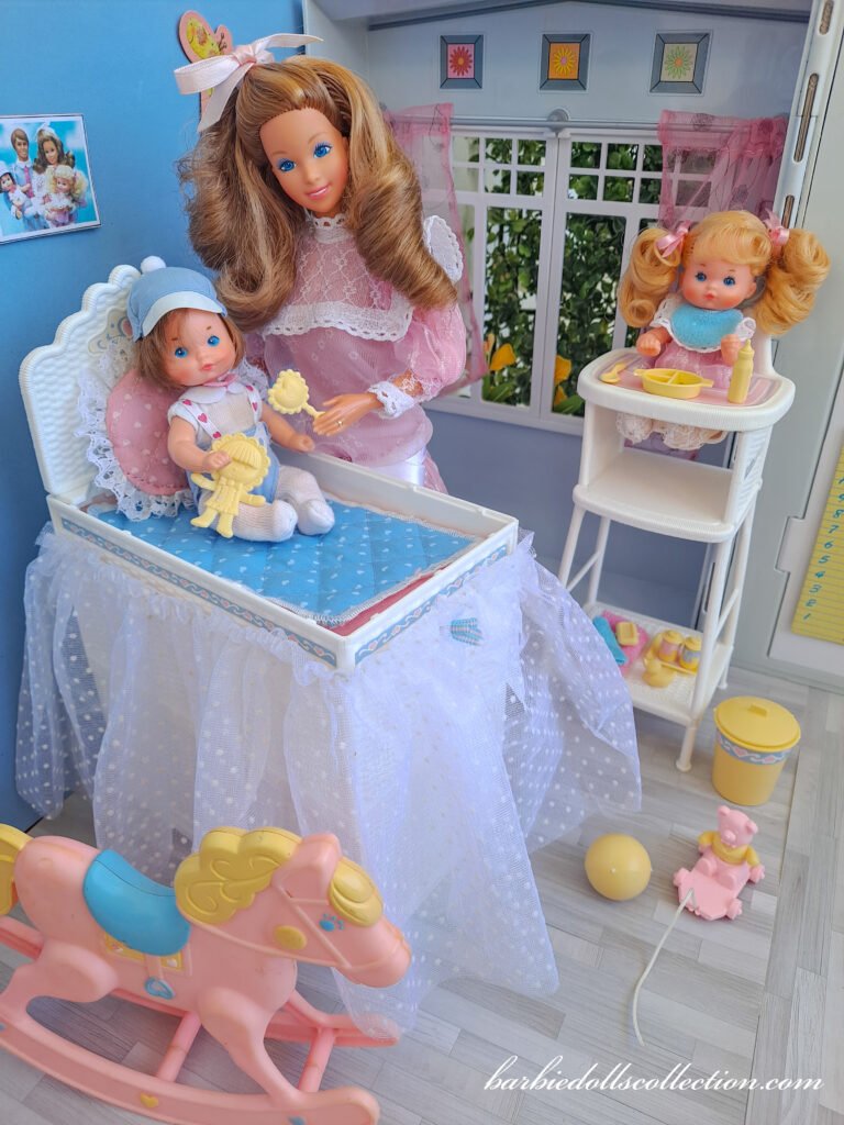 The Heart Family Nursery Playset By Mattel 1984