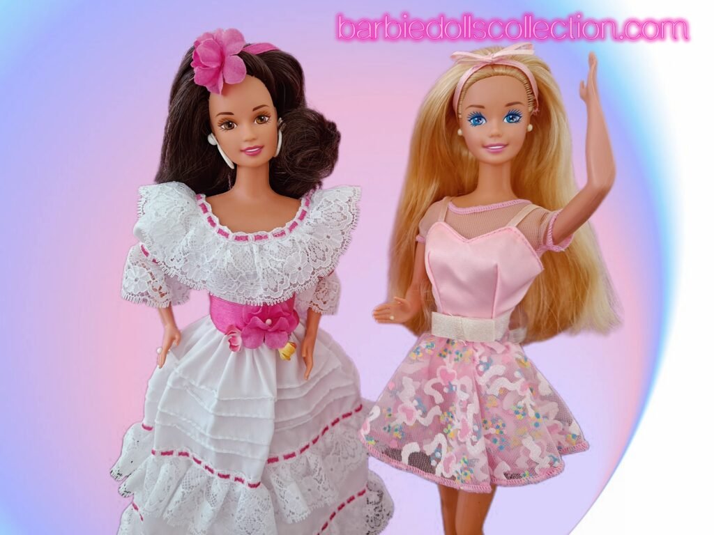 Top 10 Most Iconic 90’s Barbie Dolls from My Collection