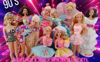 Top 10 Most Iconic 90’s Barbie Dolls from My Collection