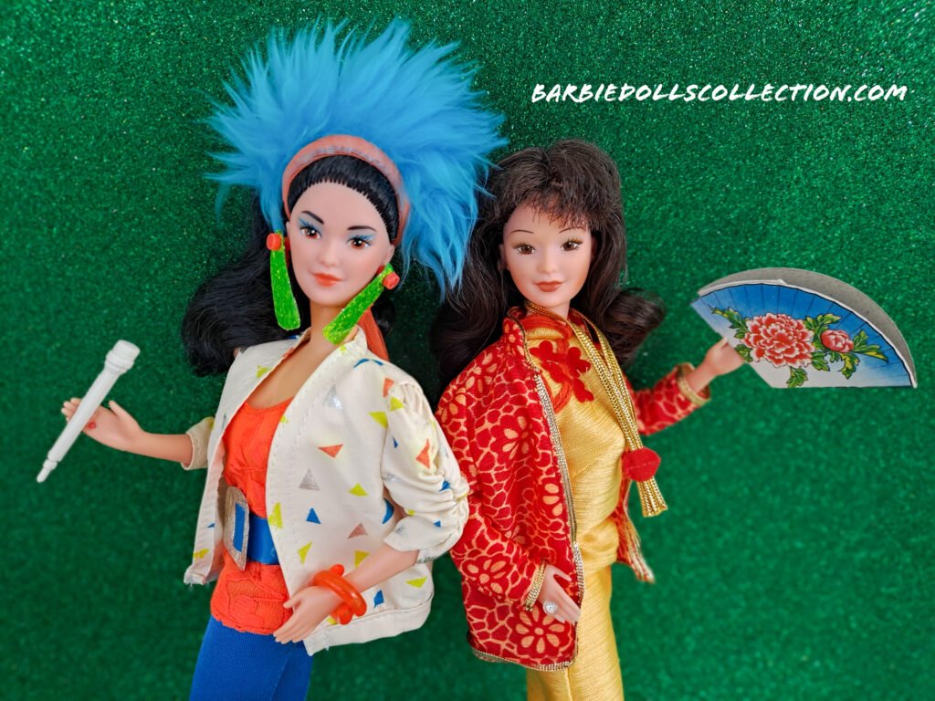 My Kira Face Mold Barbie Dolls