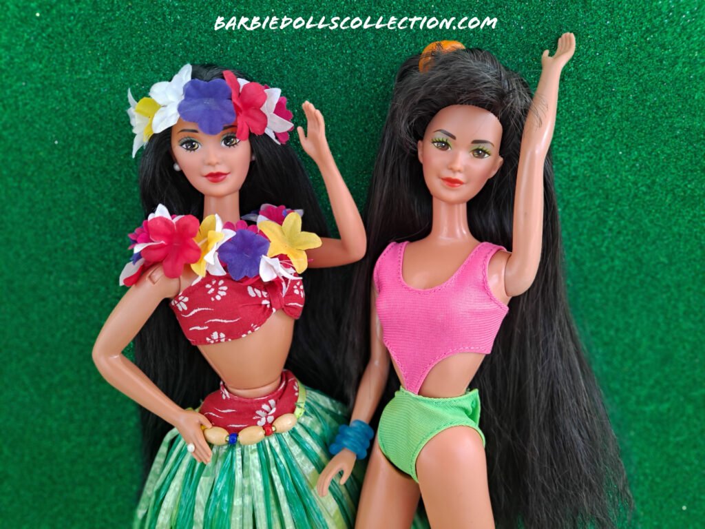 My Kira Face Mold Barbie Dolls