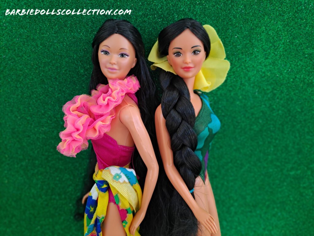 My Kira Face Mold Barbie Dolls