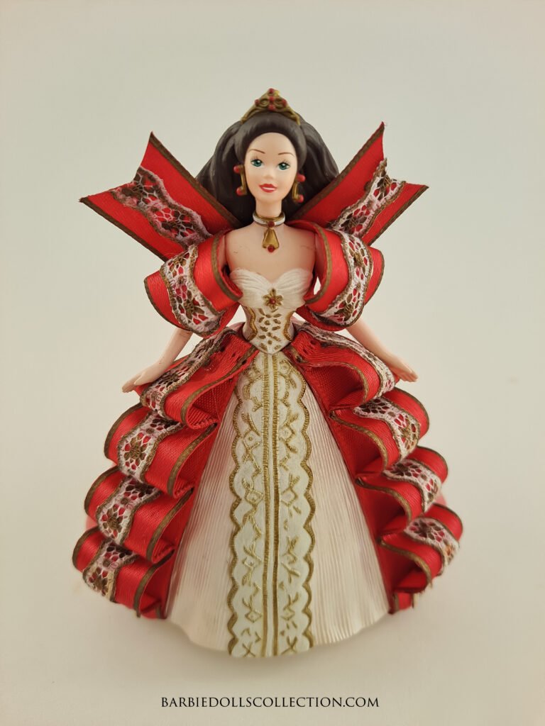 Hallmark Keepsake Ornament Holiday Barbie 1997