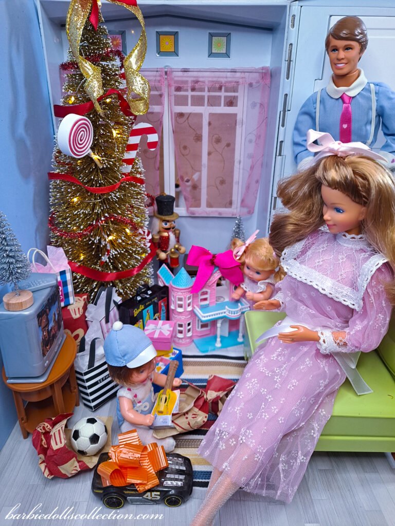 Christmas Morning at The Heart Family House