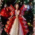 Hallmark Keepsake Ornament Holiday Barbie 1997