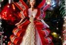 Hallmark Keepsake Ornament Holiday Barbie 1997