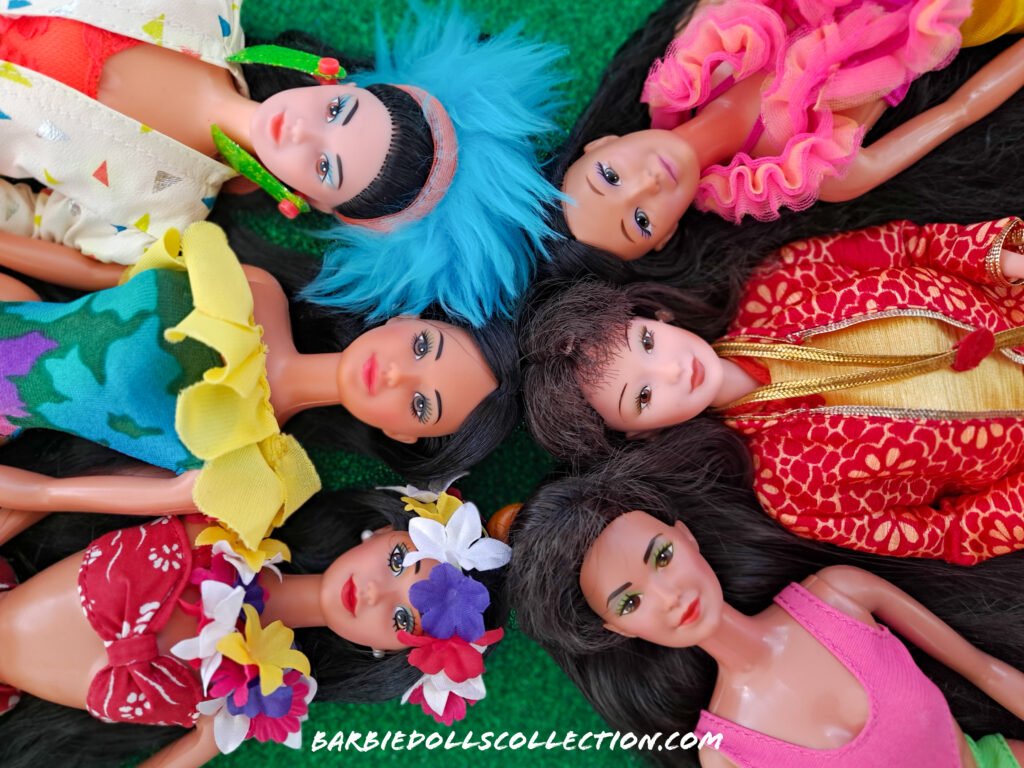 My Kira Face Mold Barbie Dolls