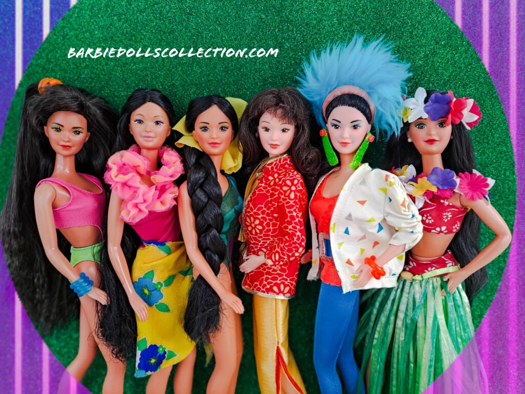 My Kira Face Mold Barbie Dolls