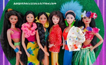 My Kira Face Mold Barbie Dolls