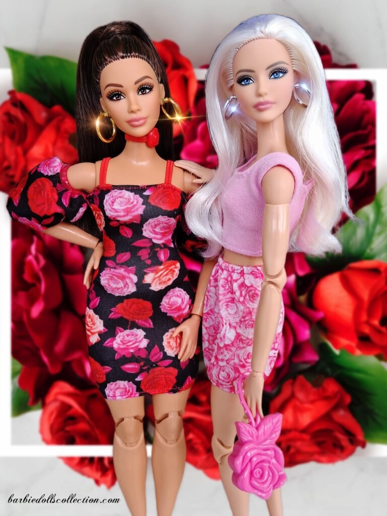 Barbie Fashion Pack HYV03 GWF04 | Floral Double Outfit Set