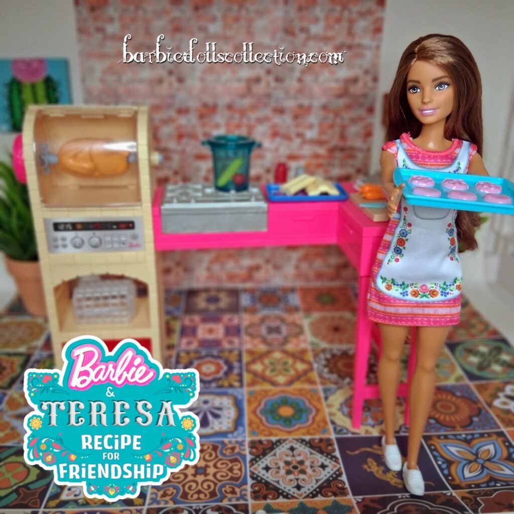 Barbie and Teresa Recipe for Friendship Playset 2024